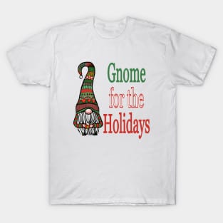 Gnome For The Holidays T-Shirt